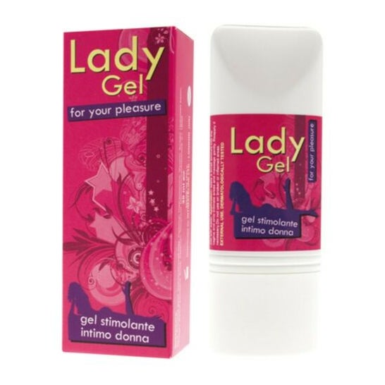 Lady Gel Pleasure Gel Estimulante Efecto Calor Mujer 30ml