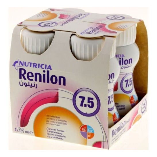 Nutricia Renilon 7,5 Albaricoque 4x125ml