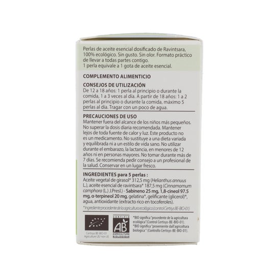 Pranarôm Ravintsara 60 Perle