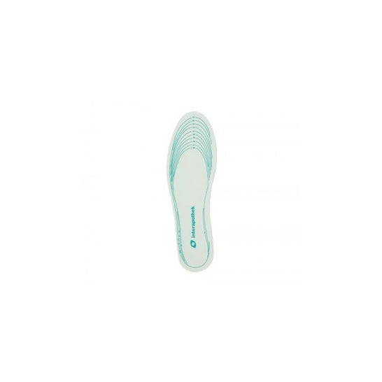 Interapothek plantilla espuma látex 2 uds