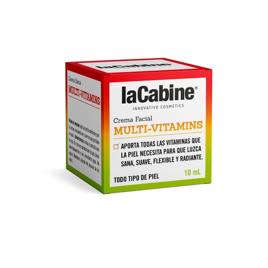 La Cabine Multi Vitamins Cream 10ml