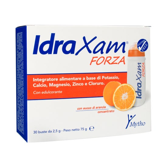 Named Idraxam Forza Suplemento Dietético 75g