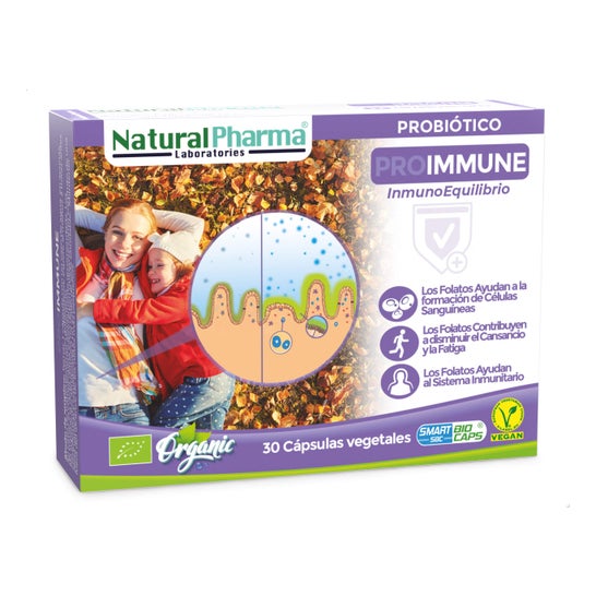 NaturalPharma ProImmune Probiótico Bio 30caps