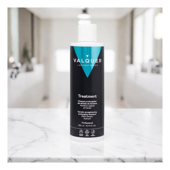 Valquer Champu Prolongador Del Alisado De Keratina 300 ml