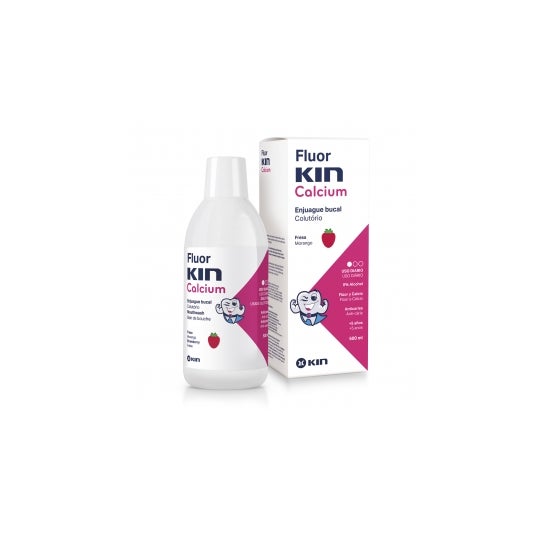 Fluor-Kin Calcio colutorio 500ml