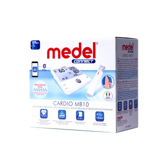 Medel Tensiómetro Connect Cardio MB10 Set