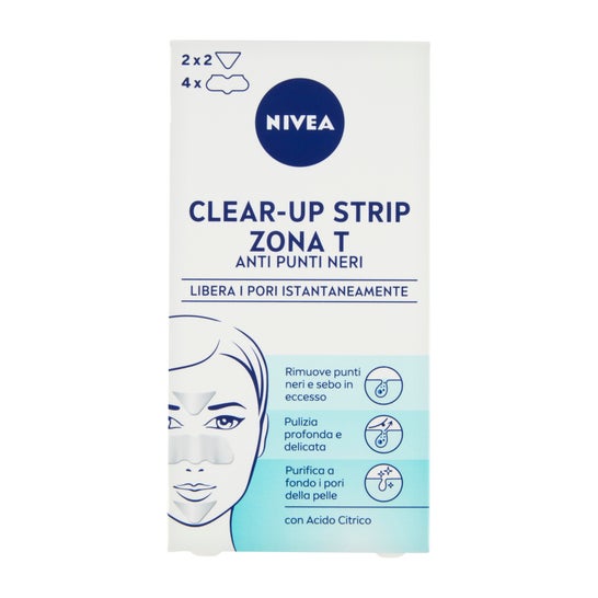 NIVEA VISAGE CLEARUP STR ZONAT