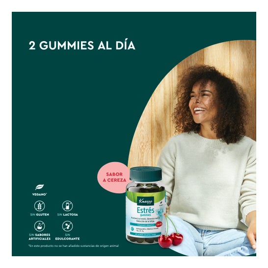 Kneipp Gummies Estrés 60uds