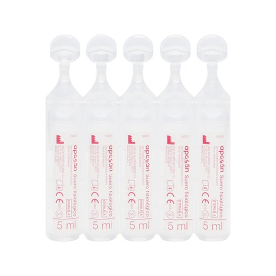 Aposán Suero Fisiológico 50 X5 ml