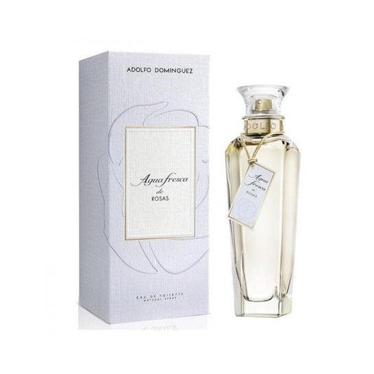 Adolfo Dominguez Agua Fresca De Rosas Eau De Toilette 200ml Vapo ADOLFO DOMINGUEZ,