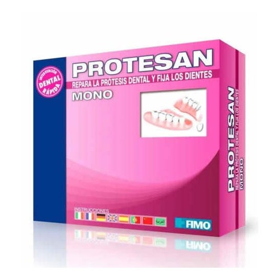 Protesan Dental Prosthesis Adhesive Mono Adhesive 50g