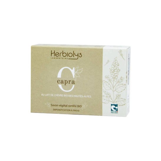 Herbiolys Capra Jabón Bio Leche de Cabra de los Altos Alpes 100g