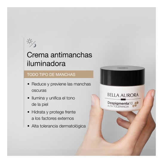 Bella Aurora Despigmenta10 Crema Antimanchas Iluminadora 50 ml
