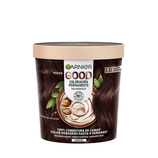 Garnier Good Tinte Sin Amoniaco 3.12 Castaño Arándano 217ml