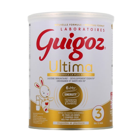 Guigoz Ultima 3 Premium Leche Polvo 780g