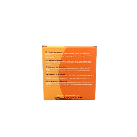 Lamazuna Keratina Repair Champú 70 ml