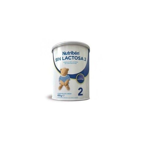 Nutribén® Soja leche sin lactosa para bebés de 0 a 6 meses