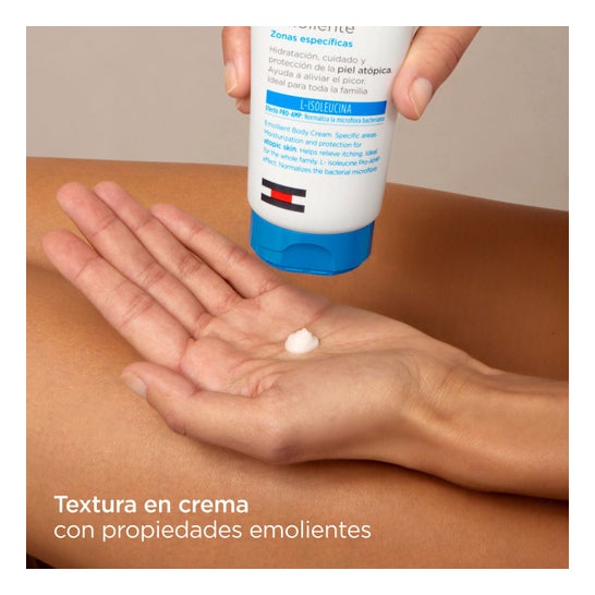 ISDIN Nutratopic Pro-Ampollas Crema Corporal Emoliente 200 ml