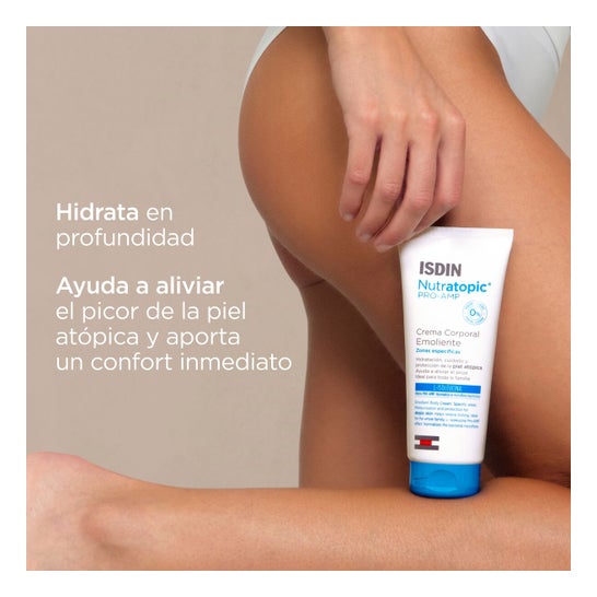 ISDIN Nutratopic Pro-Ampollas Crema Corporal Emoliente 200 ml