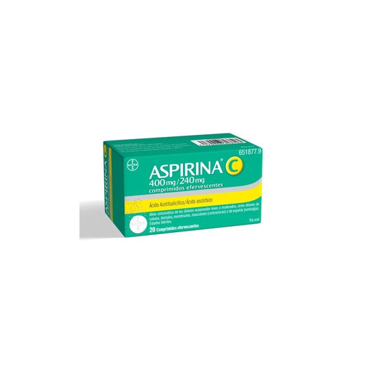 Aspirina C Evervescente 20comp