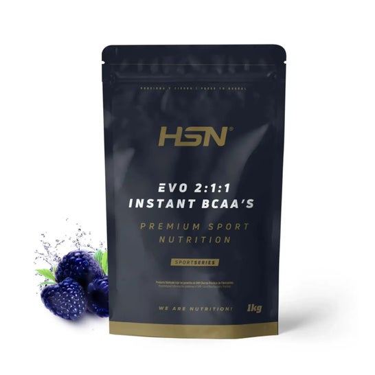 HSN Evo 2:1:1 BCAA's Instantáneo Frambuesa Azul 1kg