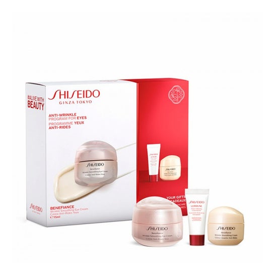 Shiseido Set Benefiance Wrinkle Smoothing Eye Cream 1ud