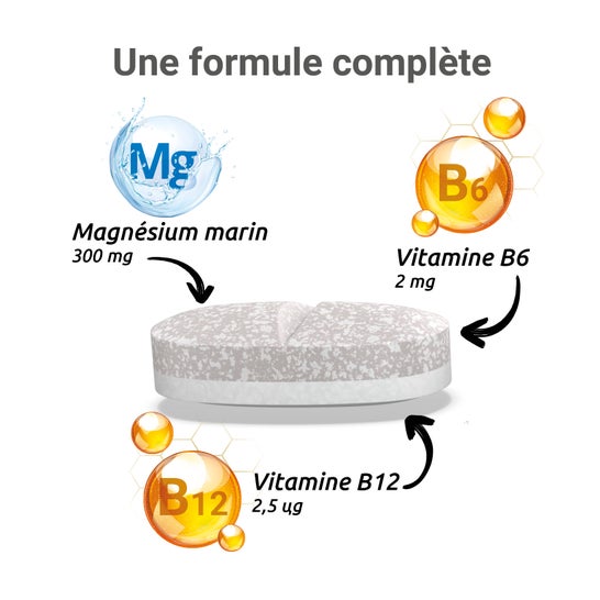 Mag 2 Magnesio Marino 24h 40comp