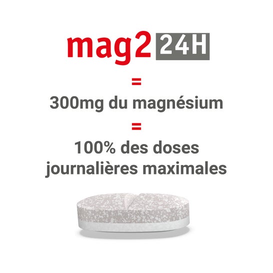 Mag 2 Magnesio Marino 24h 40comp