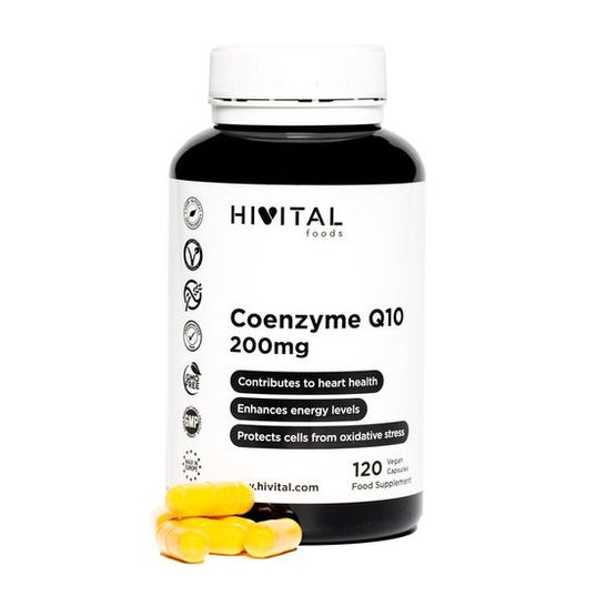 Hivital Foods Coenzima Q10 200mg 120caps