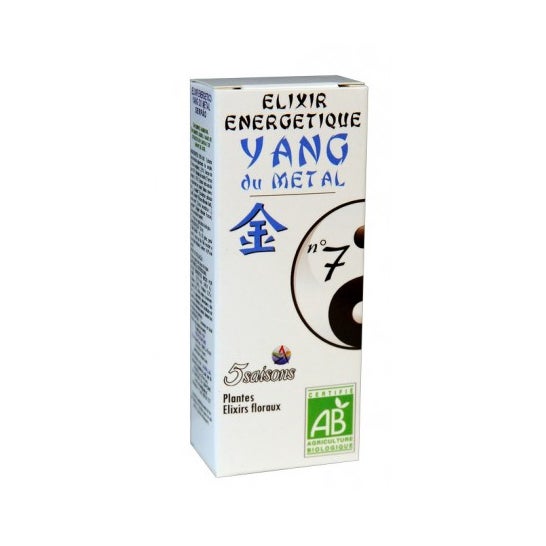 5 Seasons Elixir Nº7 Yang Del Metal Eco 50ml