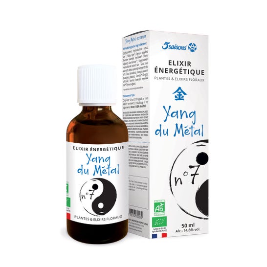 5 Seasons Elixir Nº7 Yang Del Metal Eco 50ml