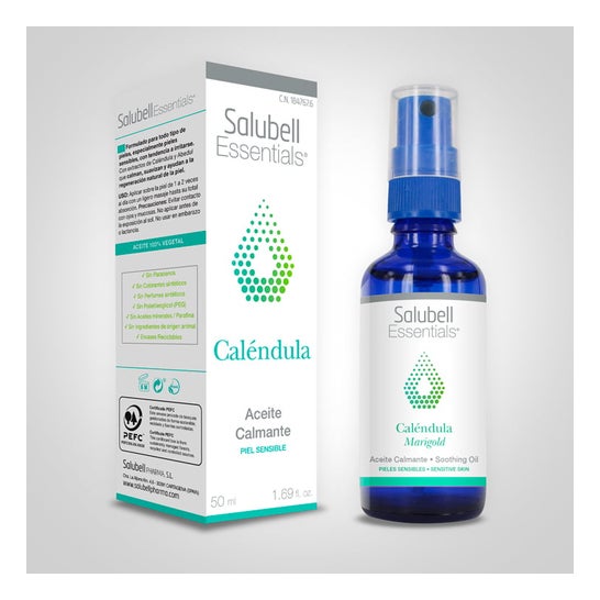 Salubell Calendula Aceite Calmante   Essentials 50ml