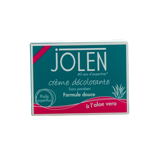 Jolen - Crema Teñidora de Aloe Vera 125ml