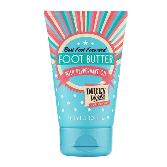 Dirty Works Crema Hidratante Para Pies Foot Butter 100ml