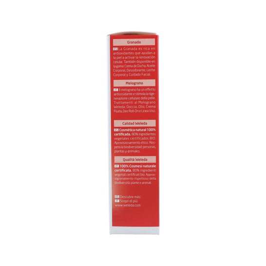 Weleda Crema Manos Regeneradora de Granada 50 ml
