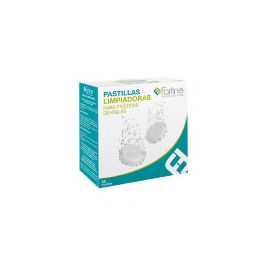 Farline cleaning tablets 32 tablets