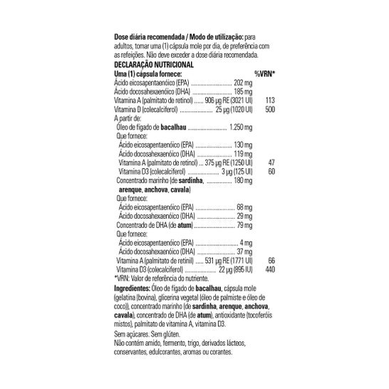 Solgar Super Cod Liver Oil Complex 60 Perlas