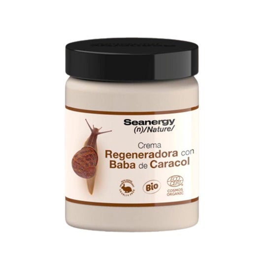 Seanergy Nature-Vegan Crema Baba Caracol 300ml
