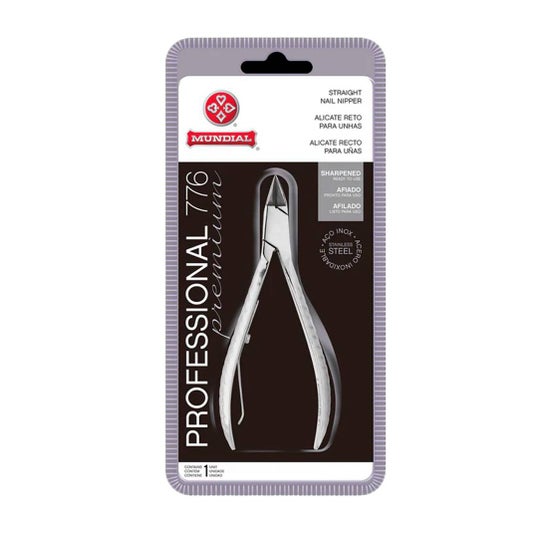 Mundial Professional 776 Premium Alicate Unhas 1 Unidade