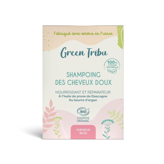 Green Tribu Shampoo Solido per Capelli Morbidi 85g