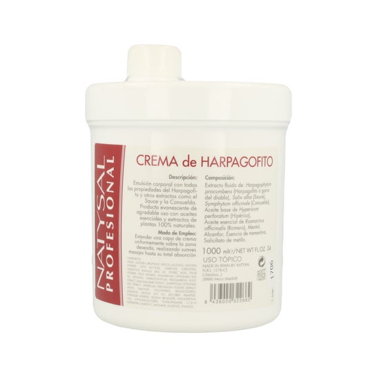 Natysal Crema Harpagofito 1000g