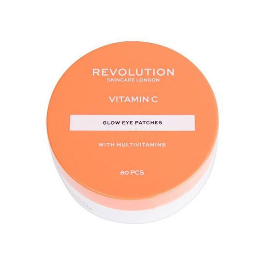 Revolution Skincare Vitamin C Glow Eye Patches 60uds