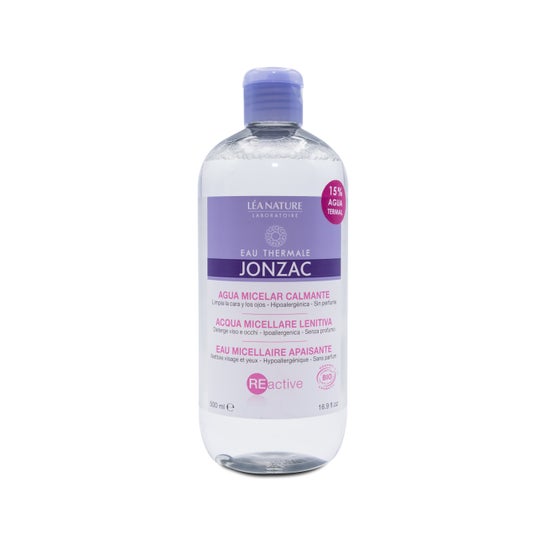 Jonzac Reactive Agua Micelar 500ml