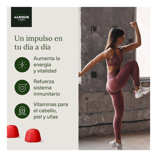 Aldous Labs Multivitaminas Sabor Mora 120 gummies