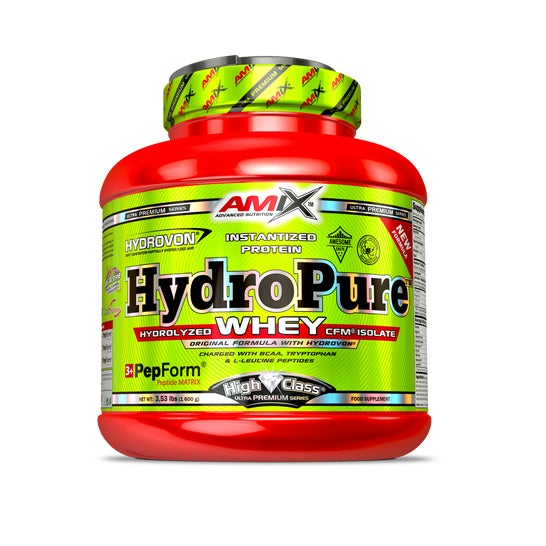 Amix Hydropure Whey Protein Crema de Cacahuete 1,6kg