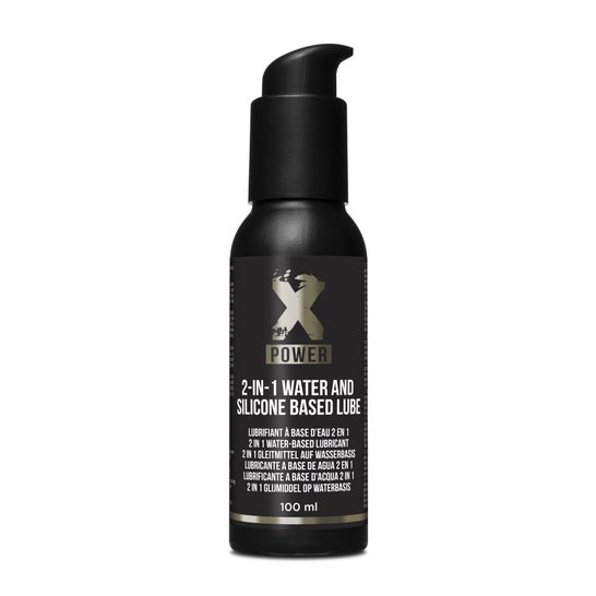 Labophyto Xpower 2in1 Water and Silicone Based Lube 100 ml