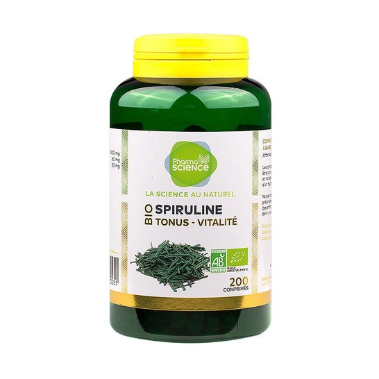 Pharmascience Spirulina 200caps