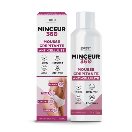 Eafit Minceur 360 Espuma Crepitante Anticelulitis 100 ml