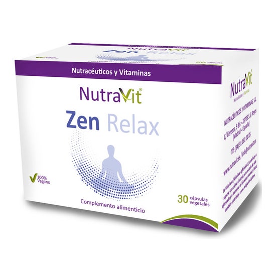 Nutravit Zen Relax 30caps