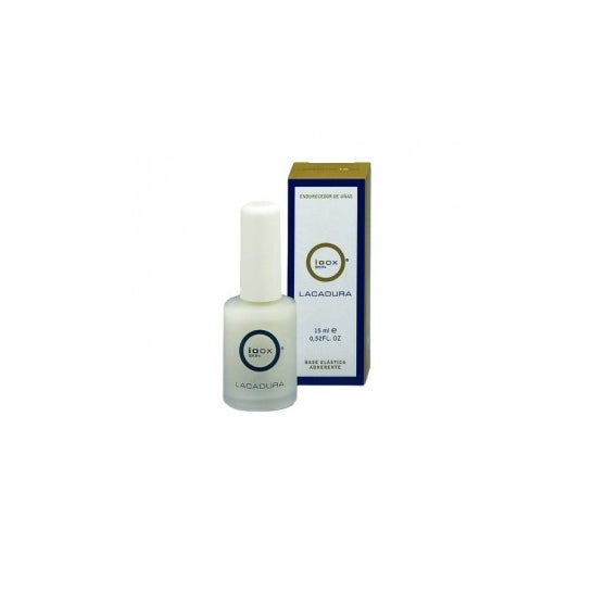 Base Elástica Ioox Lacadura Edurecedor 15 ml